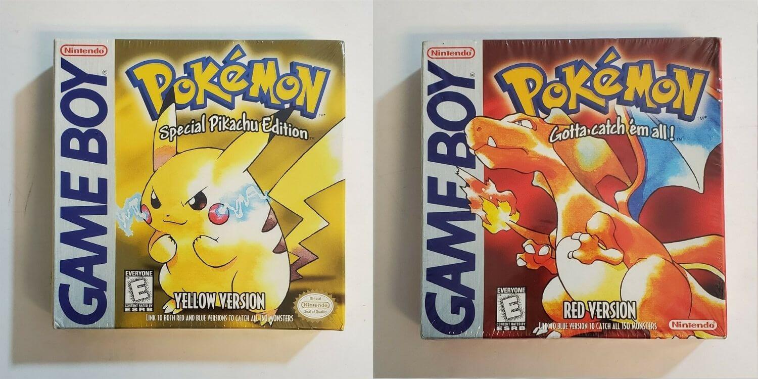 Pokémon Yellow Graded & Sealed Game Auction At Heritage Auctions